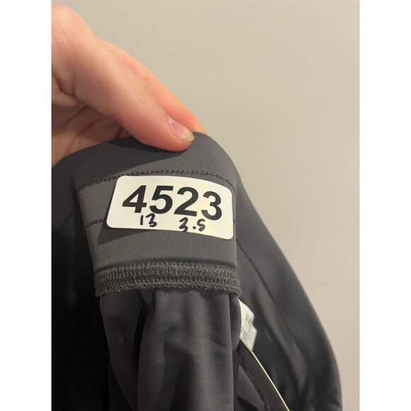 Halara Women Gray A Line Maxi Skirt XS Drawstring Mesh Elastic Waist Pull-On NWT - Picture 7 of 9